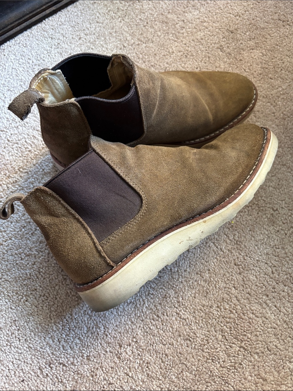 Red Wing Chelsea boots, 7B